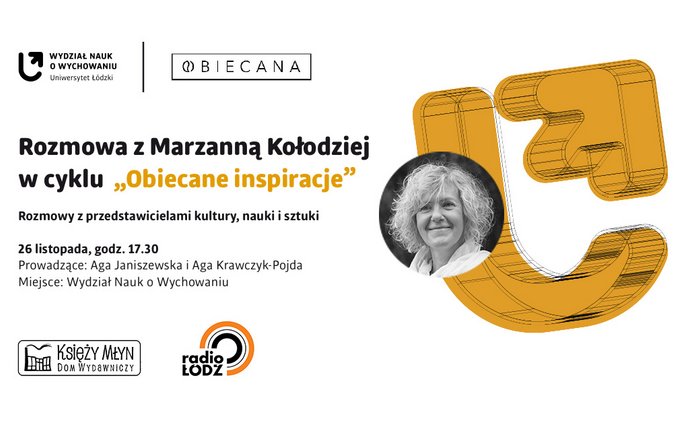 Rozmowa z Marzanną Kołodziej