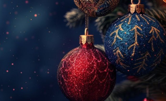 Zbliżenie na bombki