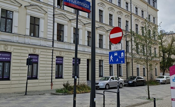 Zdjęcia zrewitalizowanej Łodzi 