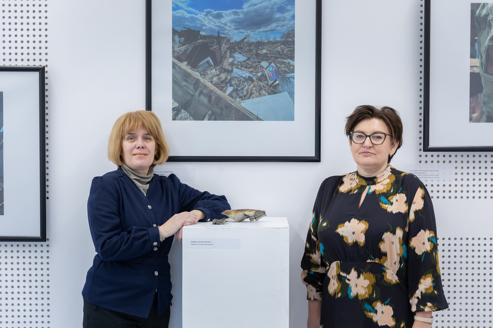 Prof. Aneta Pawłowska oraz Julia Iwaszko