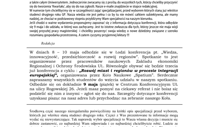 Okładka magazynu