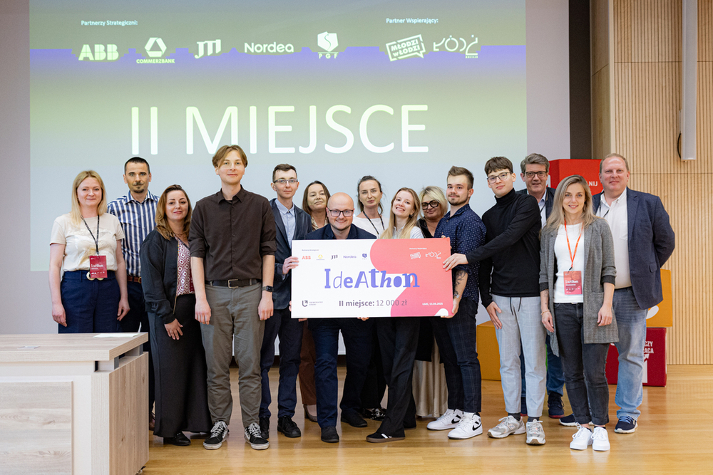 Finaliści trzeciej edycji Ideathonu