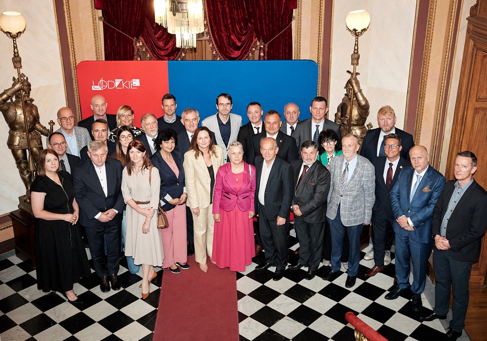 Członkowie Rady Gospodarczej Województwa Łódzkiego 