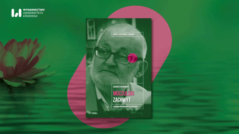 okładka książki na zielonym tle