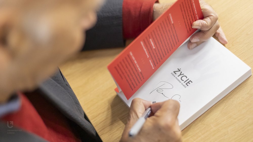 Wykład Rektorski UŁ prof. Petera Singera