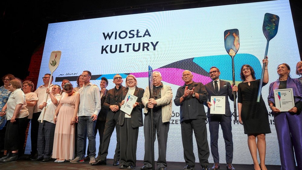 Nagrodzeni podczas gali Wioseł Kultury 2025
