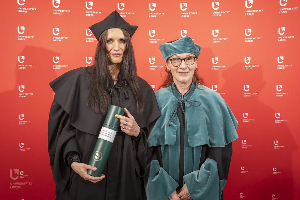 dr Magdalena Milerowska wręczenie doktoratu