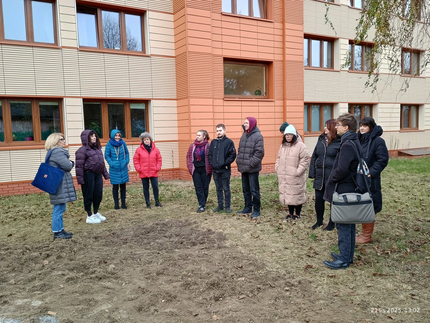 Osoby zainteresowane podczas warsztatów