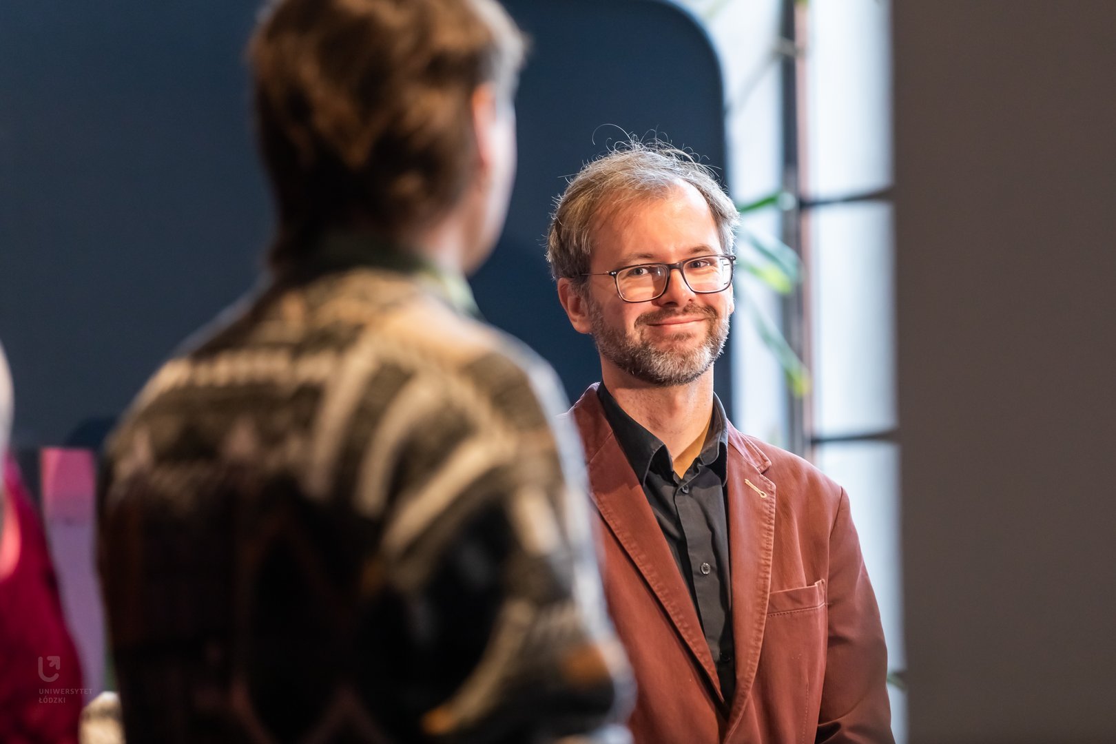 Dr Błażej Filanowski (Wydział Filologiczny UŁ)