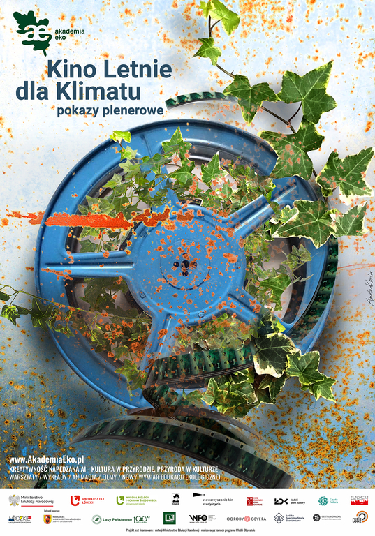 Plakat Akademii Eko