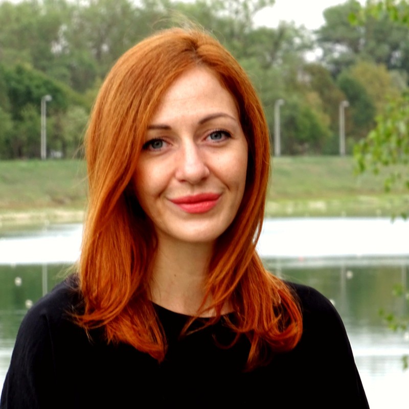 Zdjęcie portretowe dr Nevena Milčić