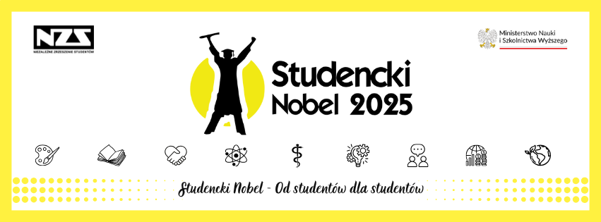 Baner konkursu Studencki Nobel