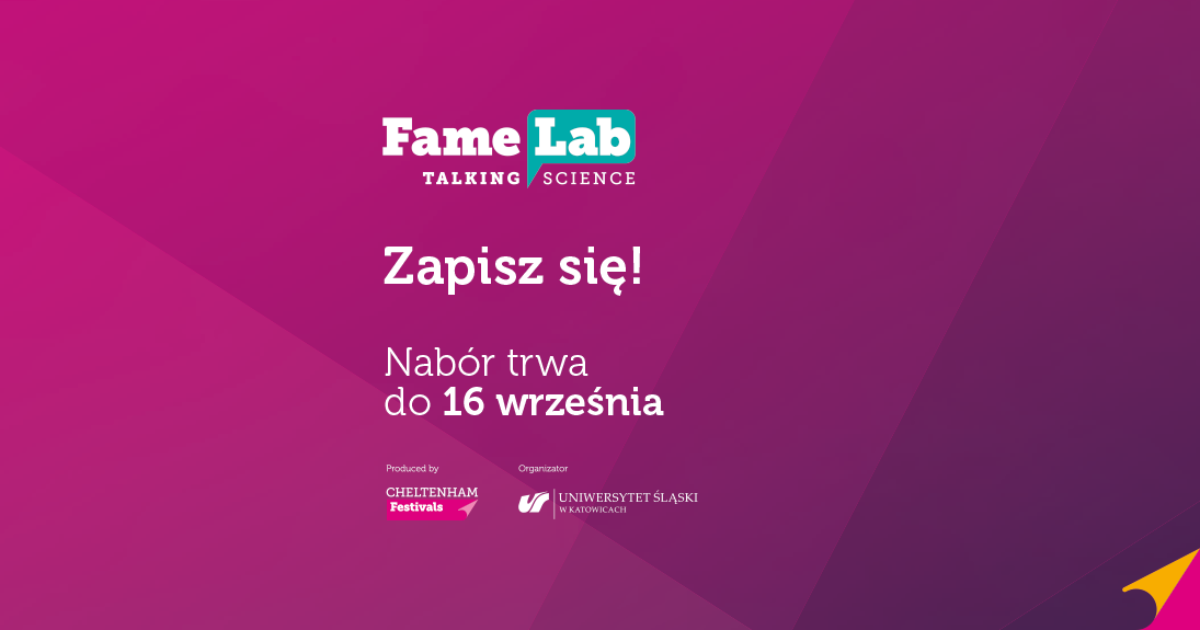 grafika FameLab Poland